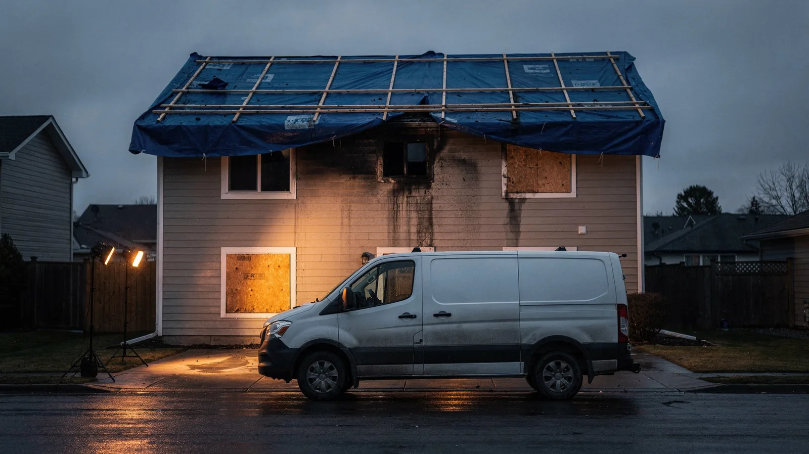 Fire Damage Restoration in Nottingham, NH near me